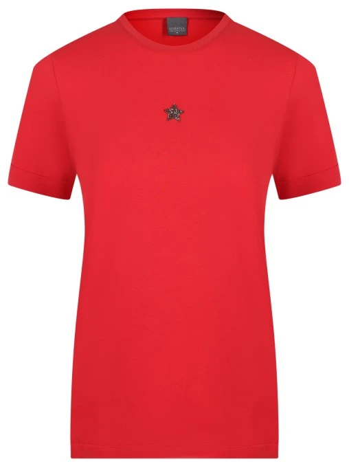 Футболка хлопковая LORENA ANTONIAZZI