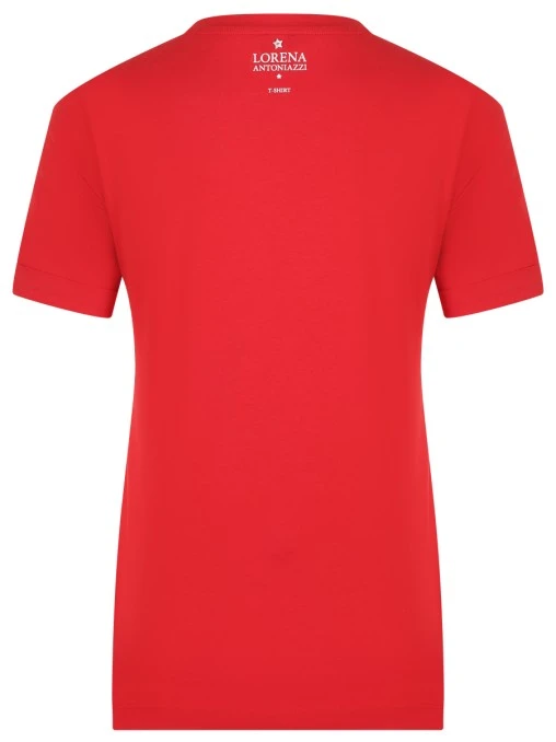 Футболка хлопковая LORENA ANTONIAZZI