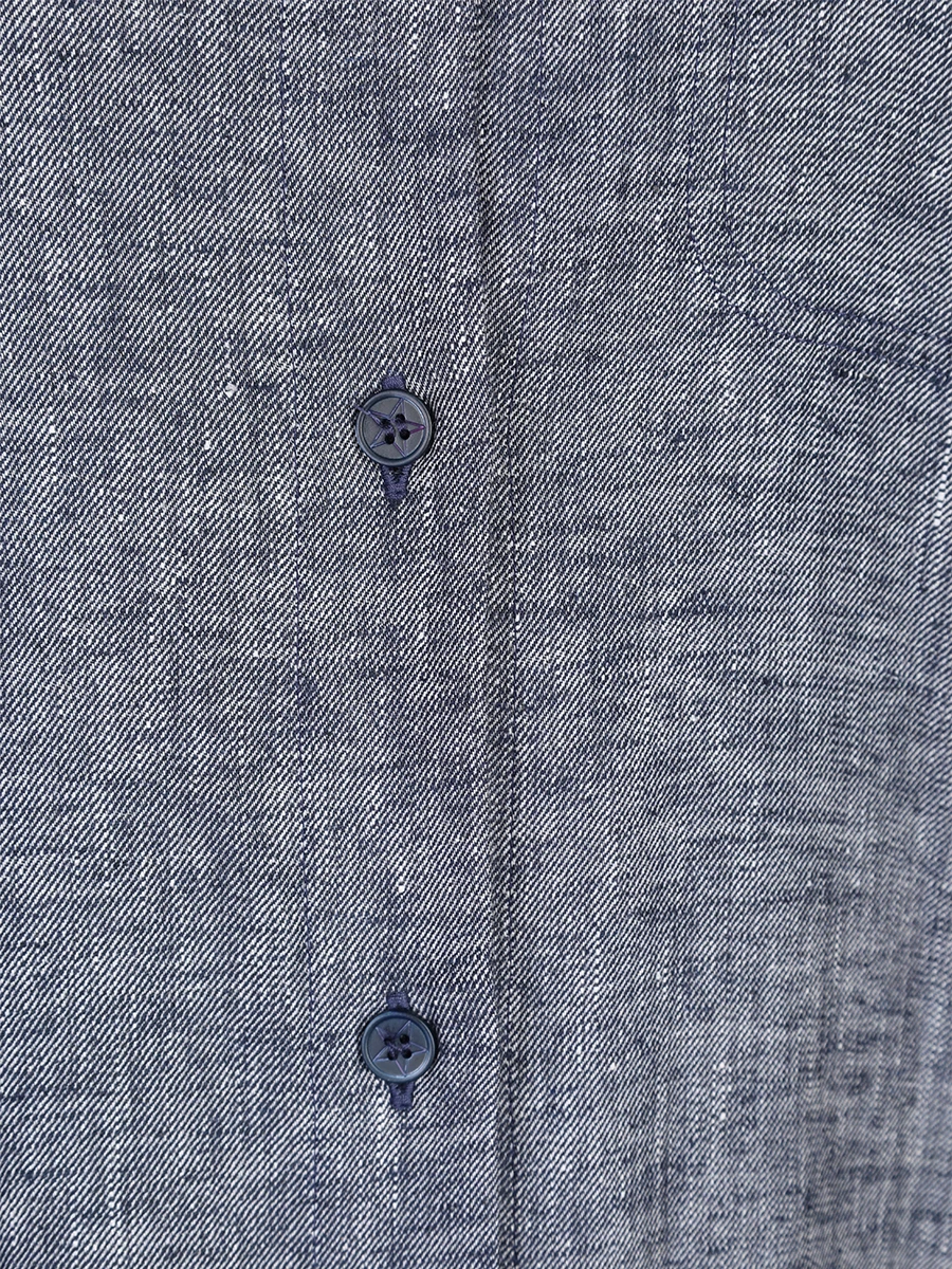 Платье изо льна и вискозы