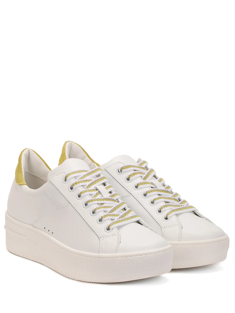 Кеды кожаные