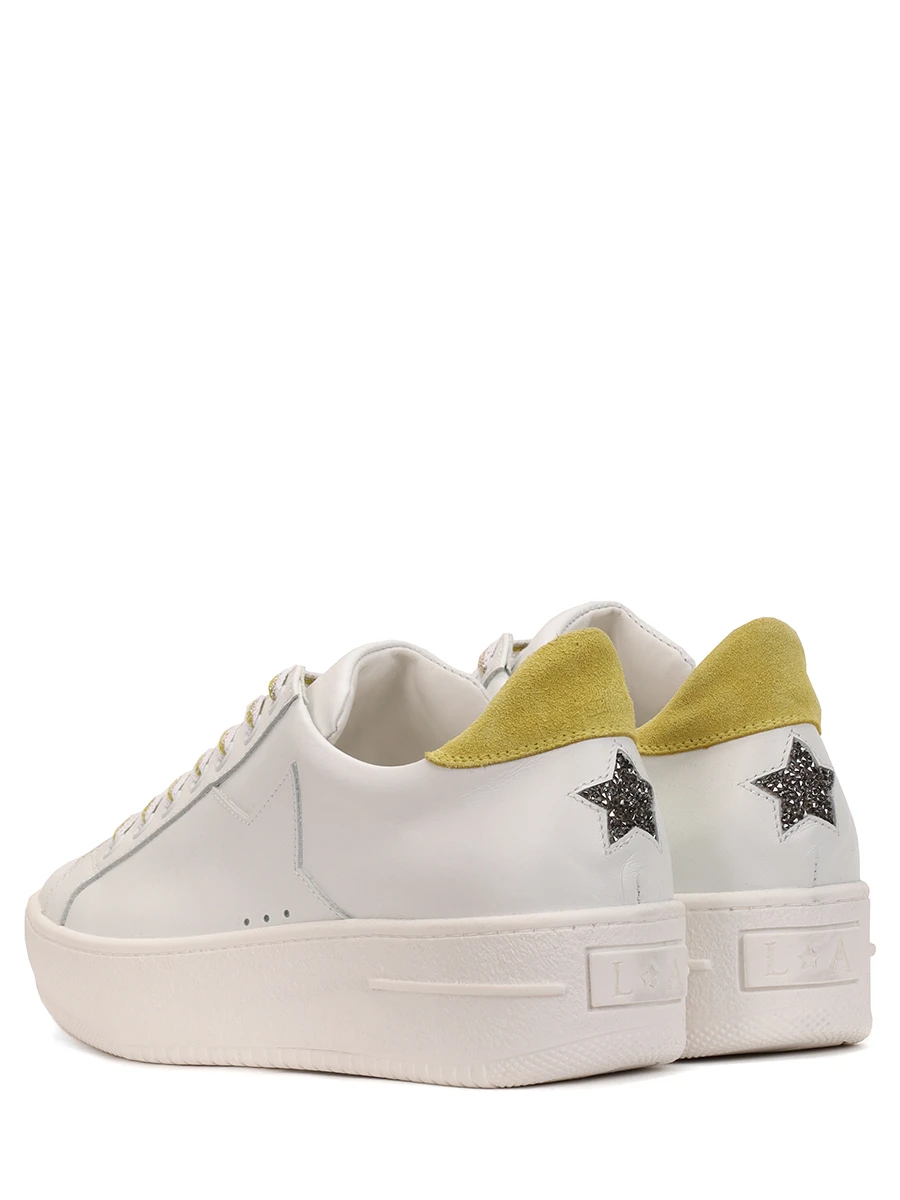 Кеды кожаные