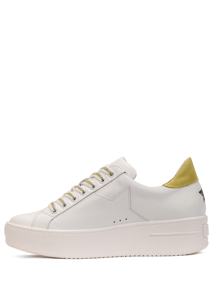 Кеды кожаные