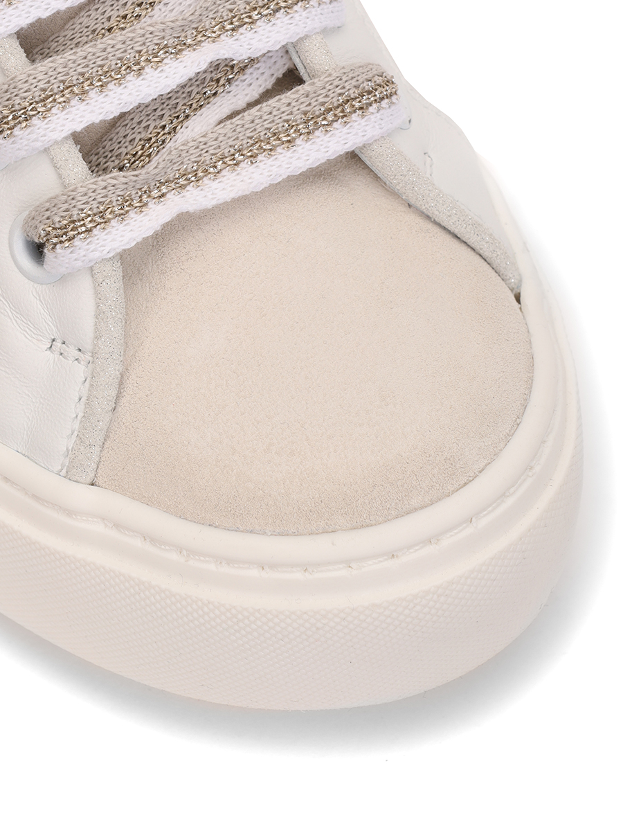 Кеды кожаные