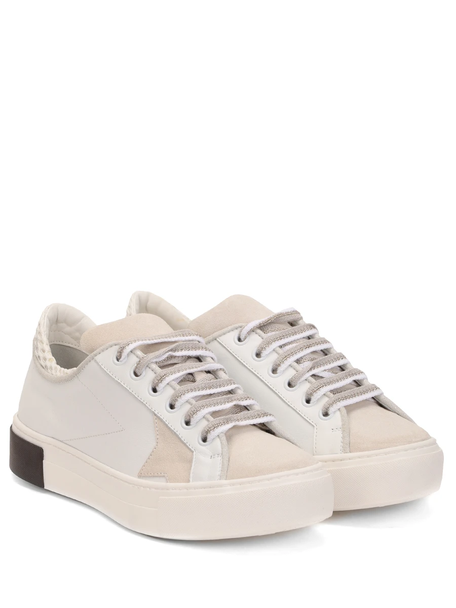 Кеды кожаные