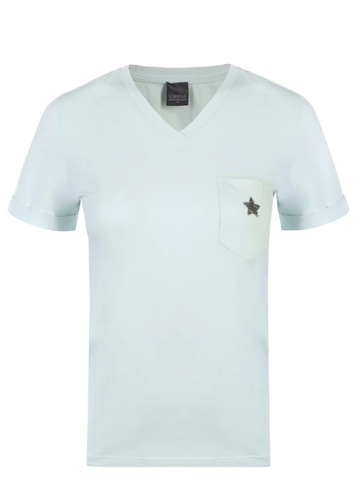 Футболка хлопковая LORENA ANTONIAZZI