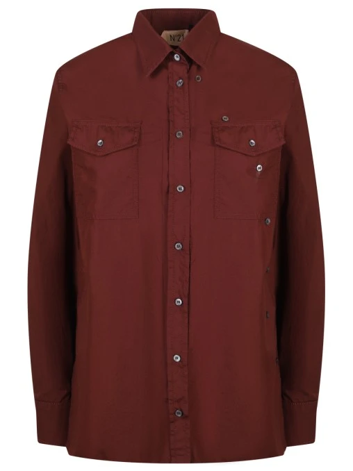 Рубашка хлопковая №21