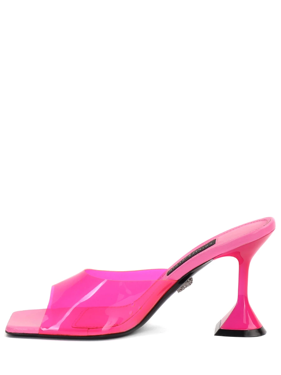 Мюли однотонные