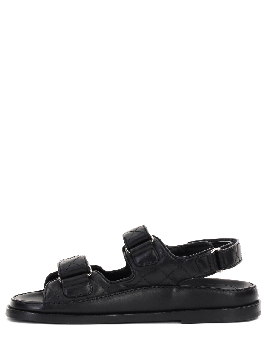 Сандалии кожаные