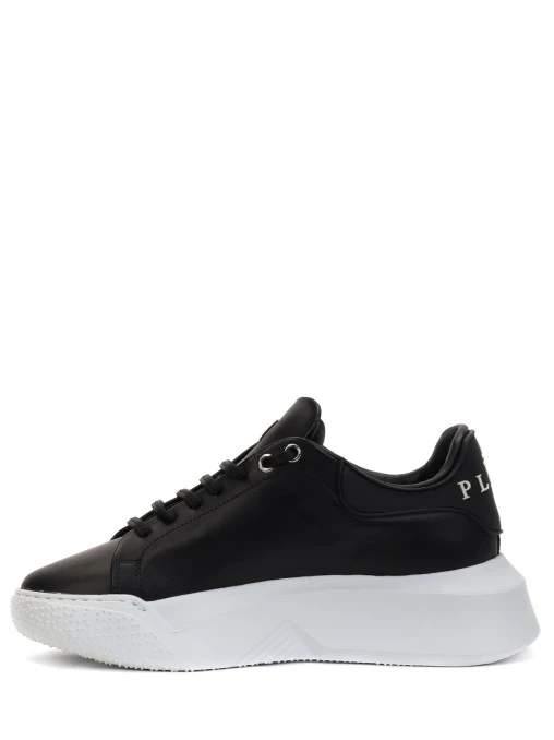 Кеды кожаные PHILIPP PLEIN