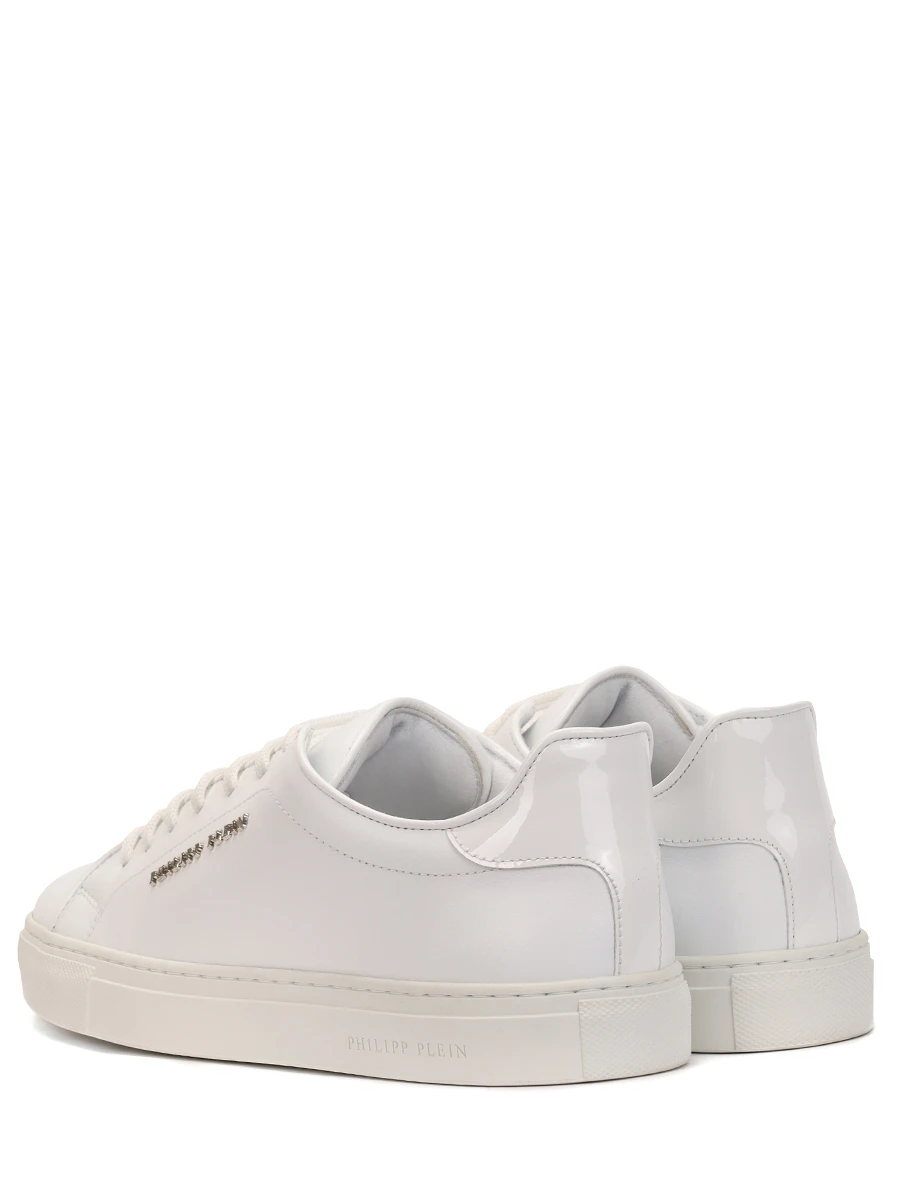 Кеды кожаные