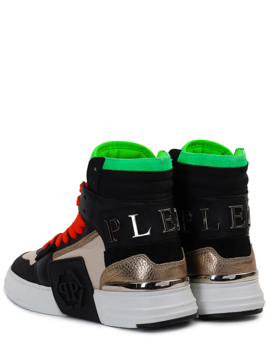 Кеды кожаные