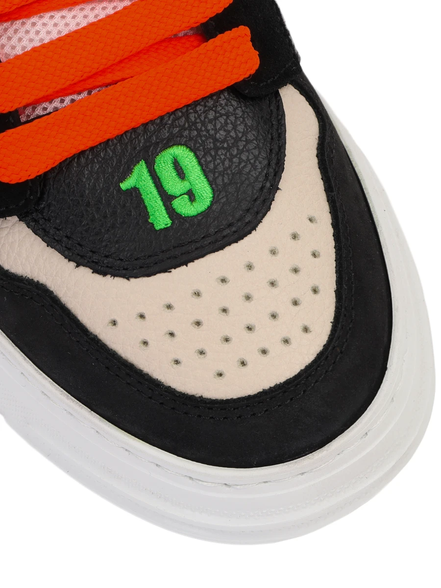 Кеды кожаные