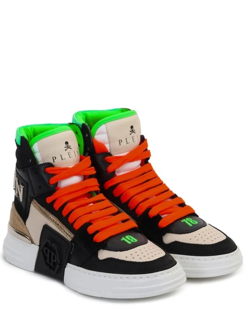 Кеды кожаные PHILIPP PLEIN