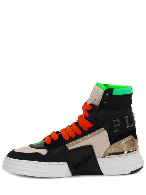 Кеды кожаные PHILIPP PLEIN