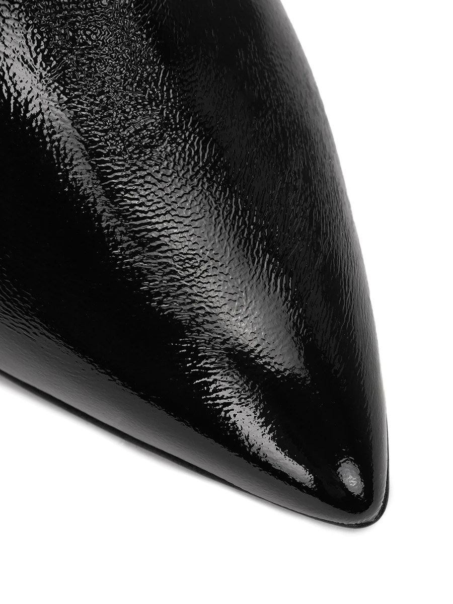 Ботфорты кожаные