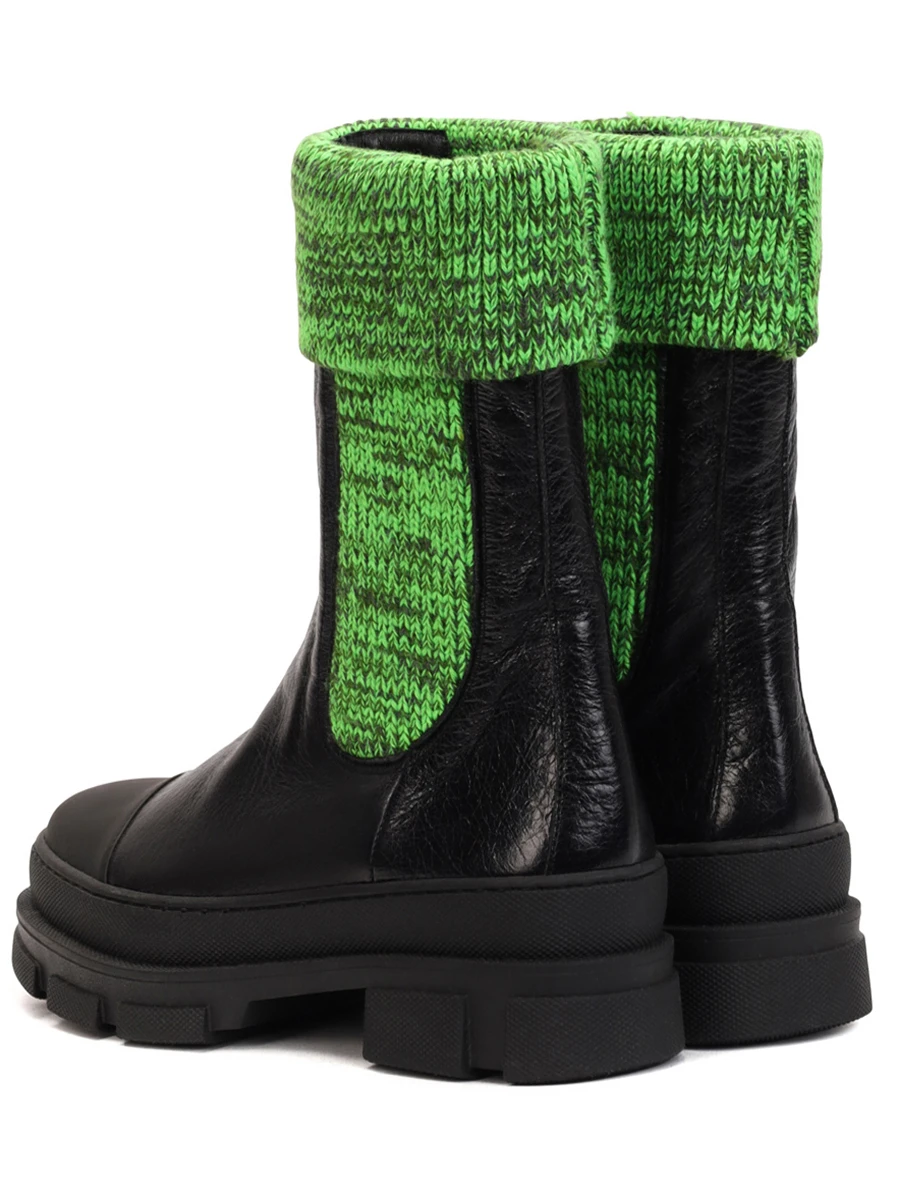 Ботинки комбинированные