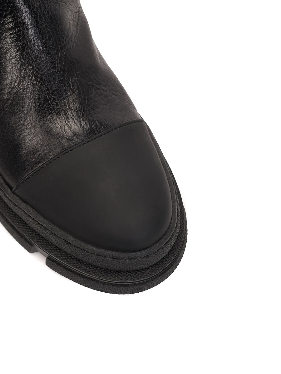 Ботинки комбинированные