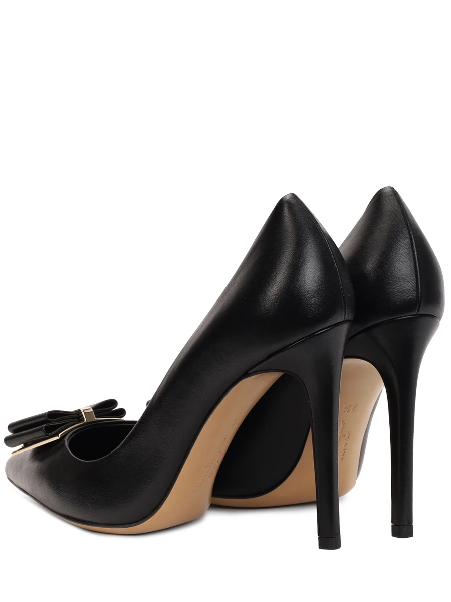 Туфли кожаные