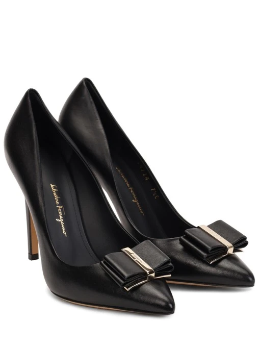 Туфли кожаные S.FERRAGAMO