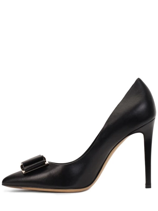 Туфли кожаные S.FERRAGAMO