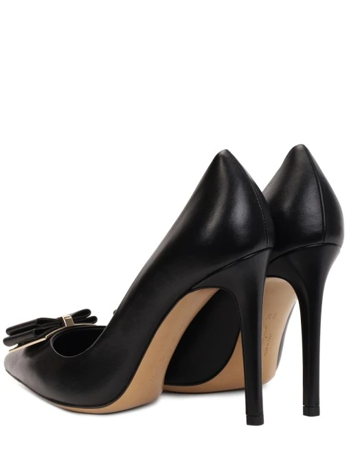 Туфли кожаные S.FERRAGAMO