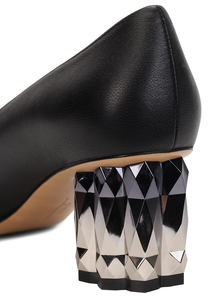 Туфли кожаные Amina