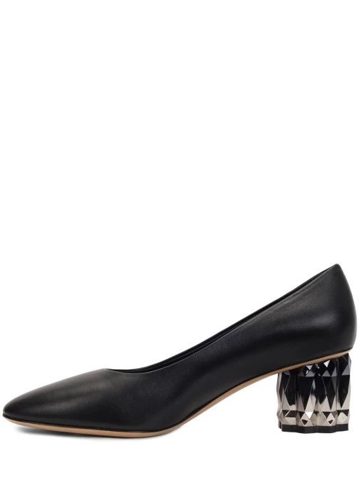 Туфли кожаные Amina S.FERRAGAMO