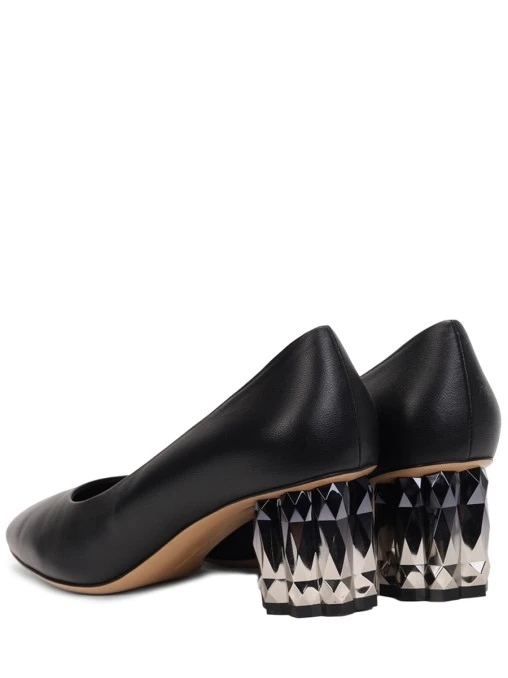 Туфли кожаные Amina S.FERRAGAMO