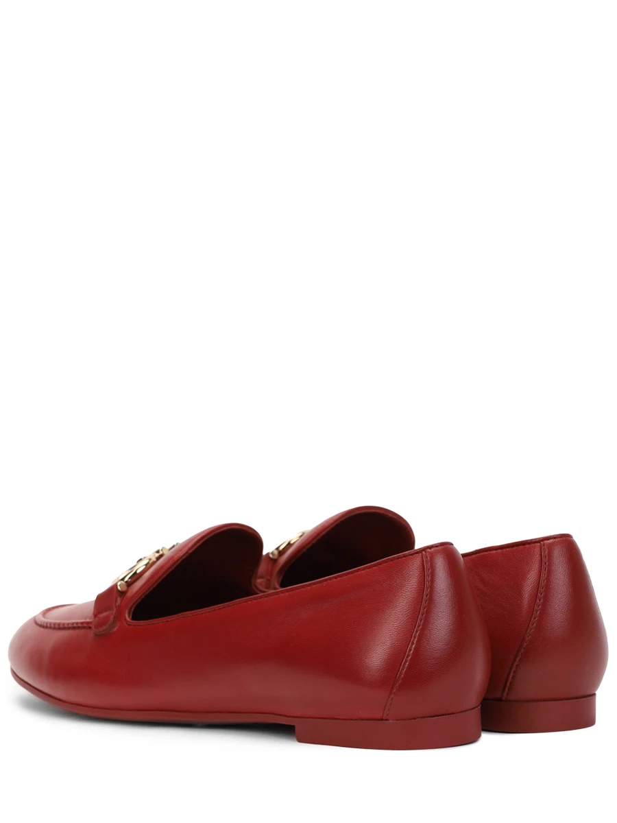 Лоферы кожаные