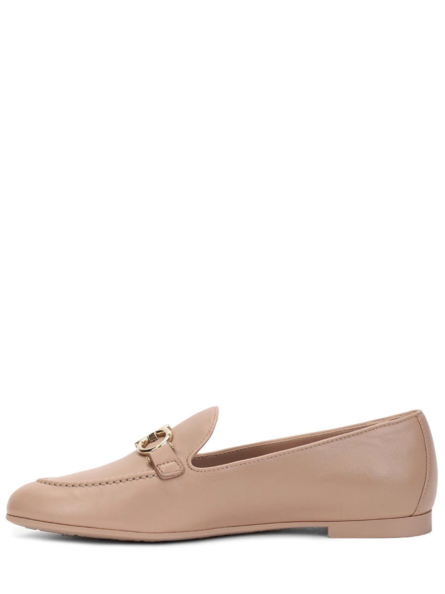 Лоферы кожаные