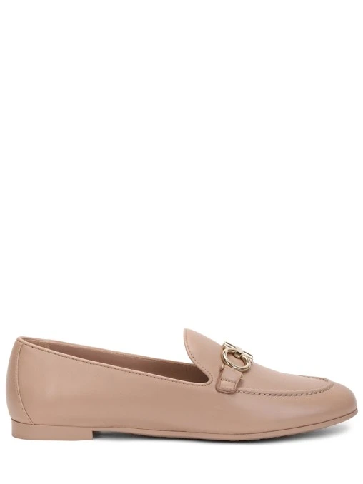 Лоферы кожаные S.FERRAGAMO