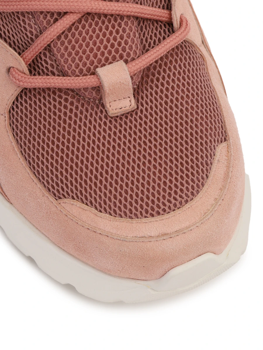 Кроссовки комбинированные