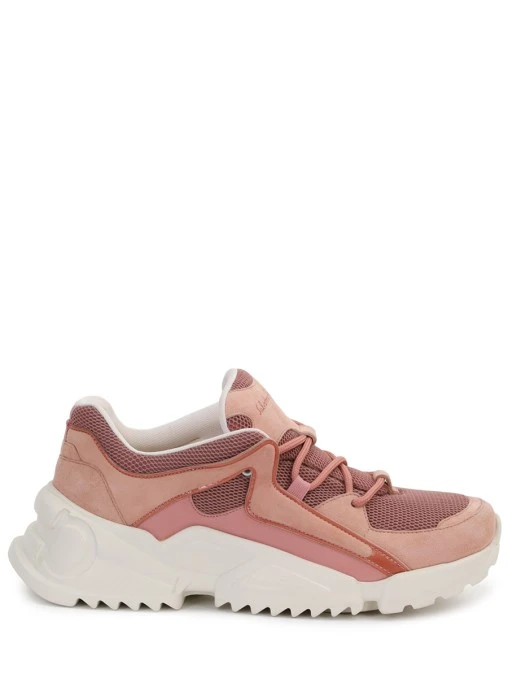 Кроссовки комбинированные S.FERRAGAMO