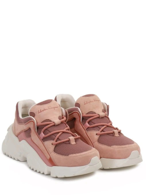 Кроссовки комбинированные S.FERRAGAMO