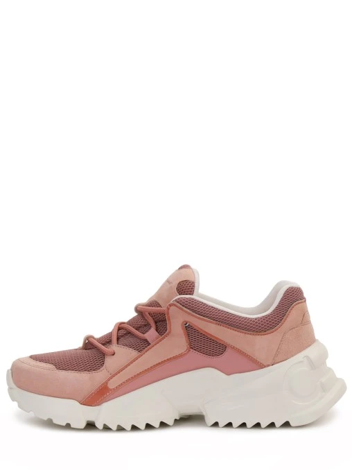 Кроссовки комбинированные S.FERRAGAMO