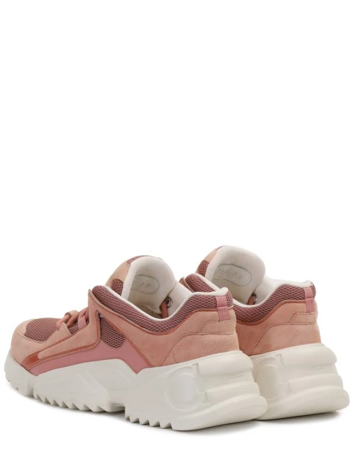 Кроссовки комбинированные S.FERRAGAMO