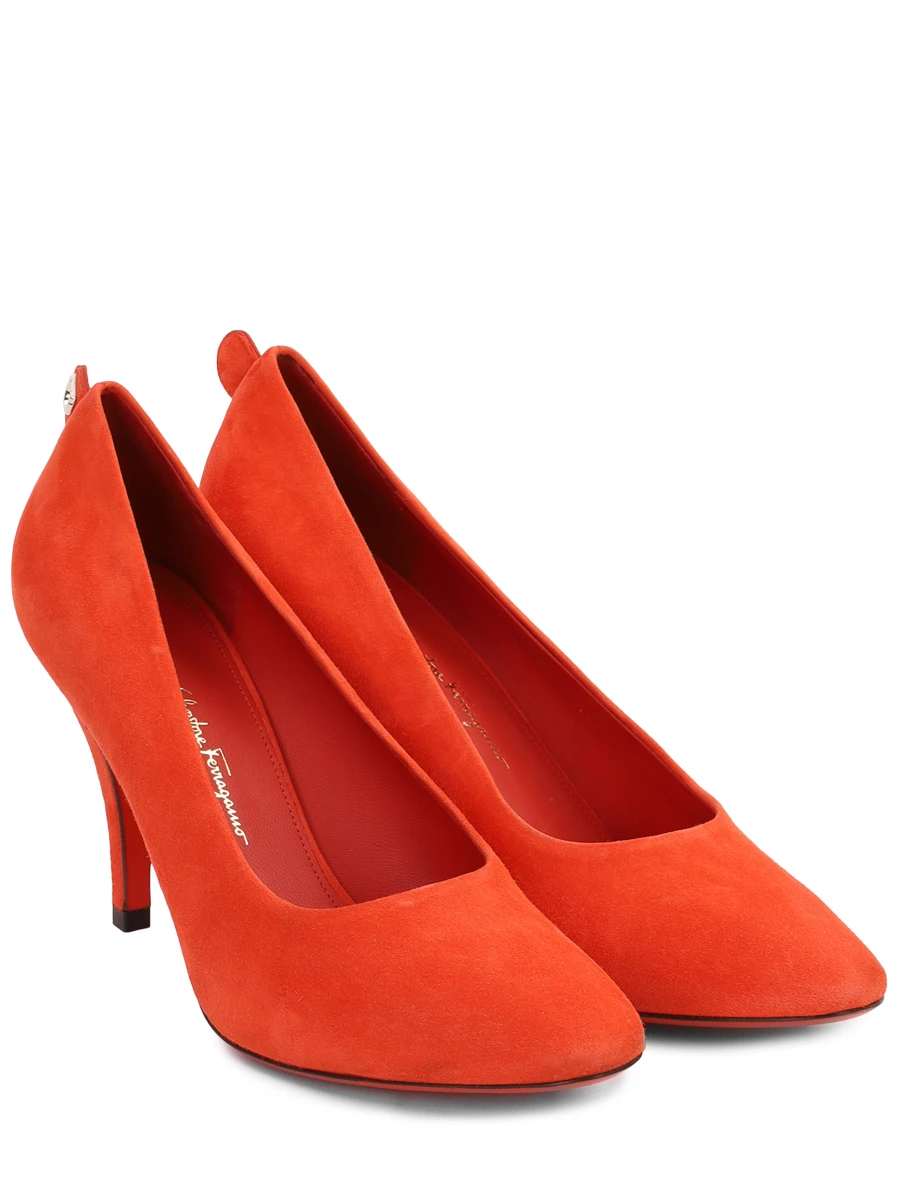 Туфли замшевые