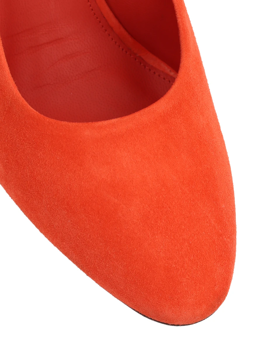 Туфли замшевые