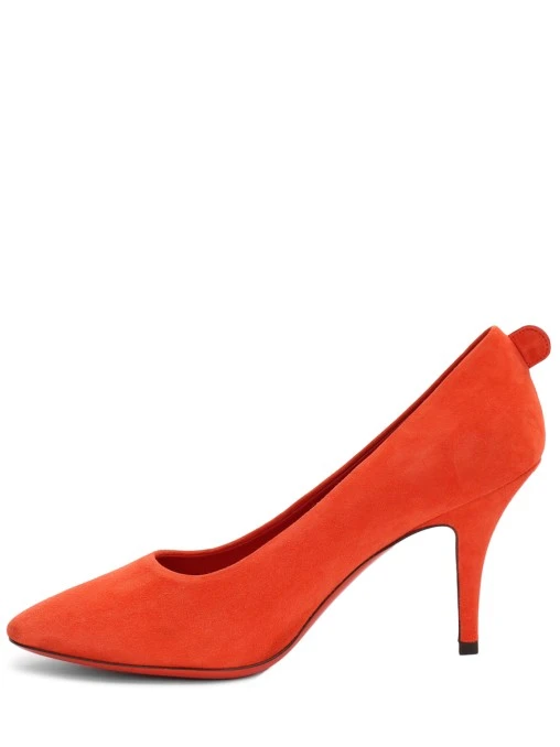 Туфли замшевые S.FERRAGAMO