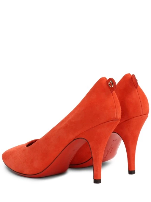 Туфли замшевые S.FERRAGAMO