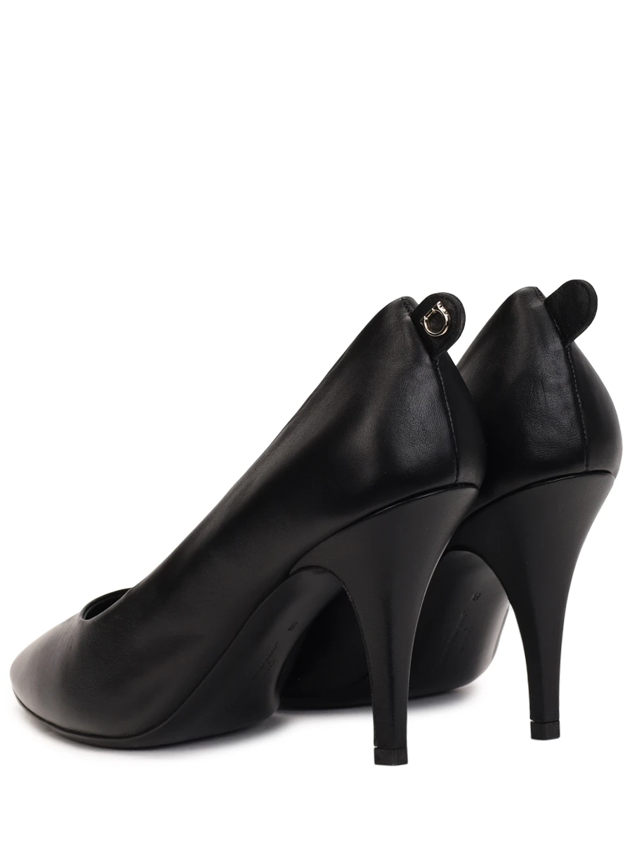 Туфли кожаные