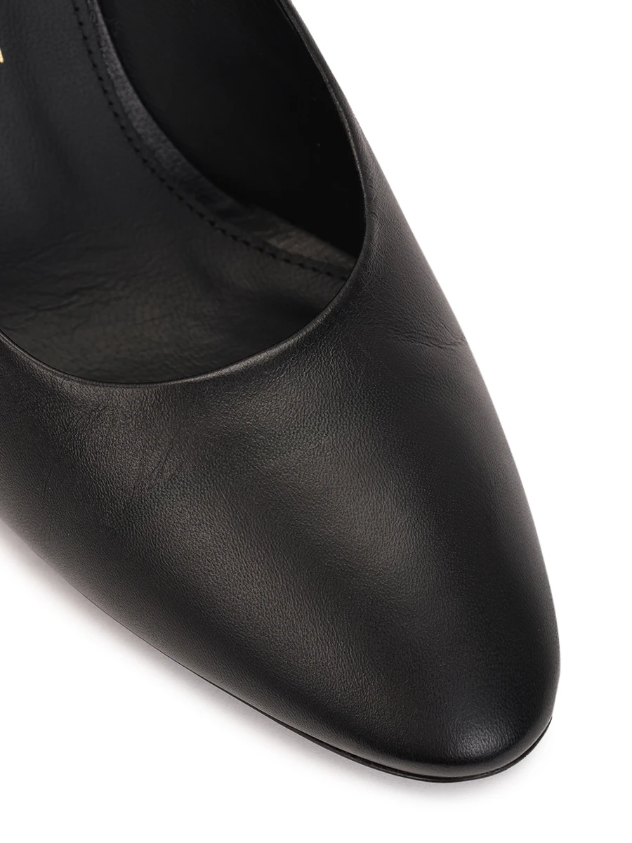 Туфли кожаные