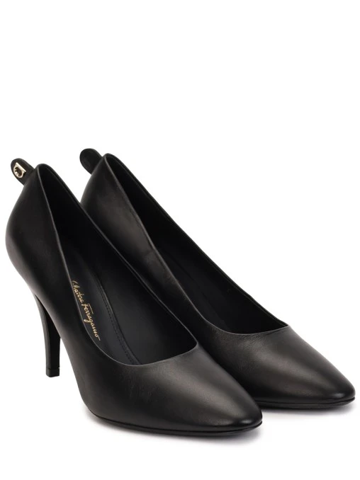 Туфли кожаные S.FERRAGAMO