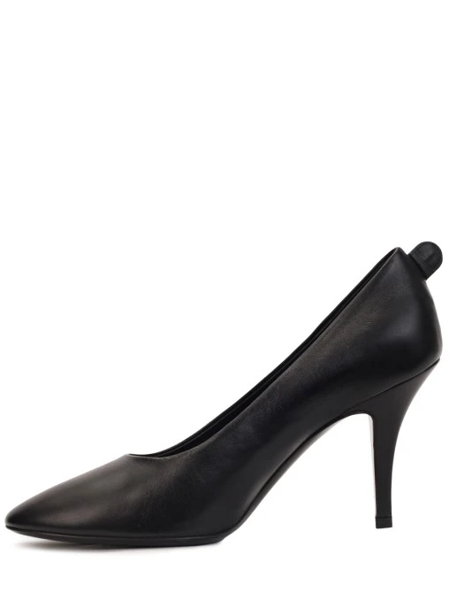 Туфли кожаные S.FERRAGAMO