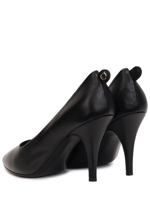 Туфли кожаные S.FERRAGAMO