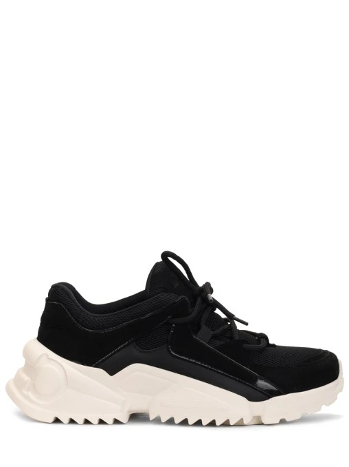 Кроссовки комбинированные S.FERRAGAMO