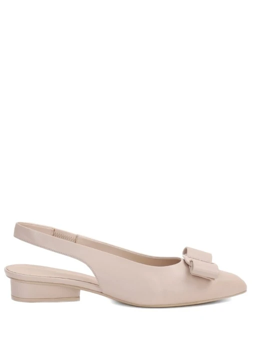 Туфли кожаные Viva Sling S.FERRAGAMO