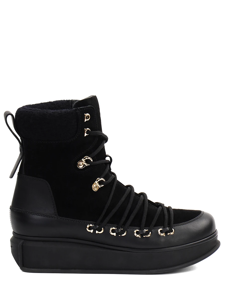 Ботинки замшевые