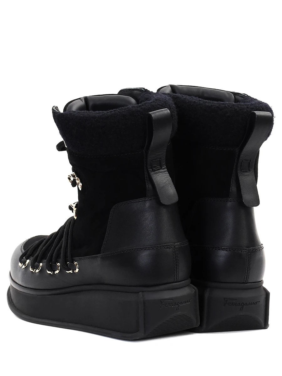 Ботинки замшевые