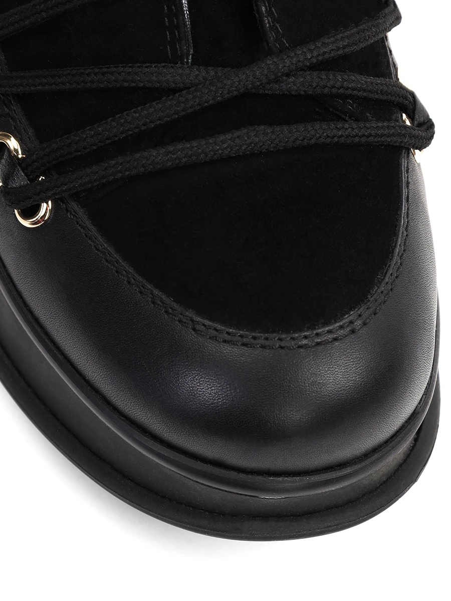 Ботинки замшевые